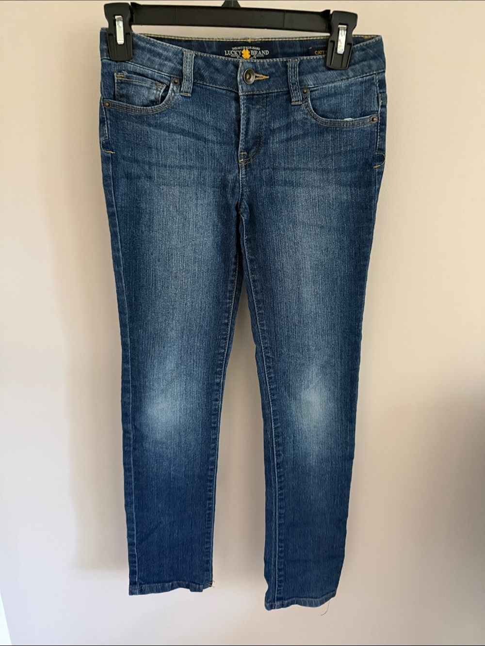 Lucky Brand Cate Skinny blue jeans
